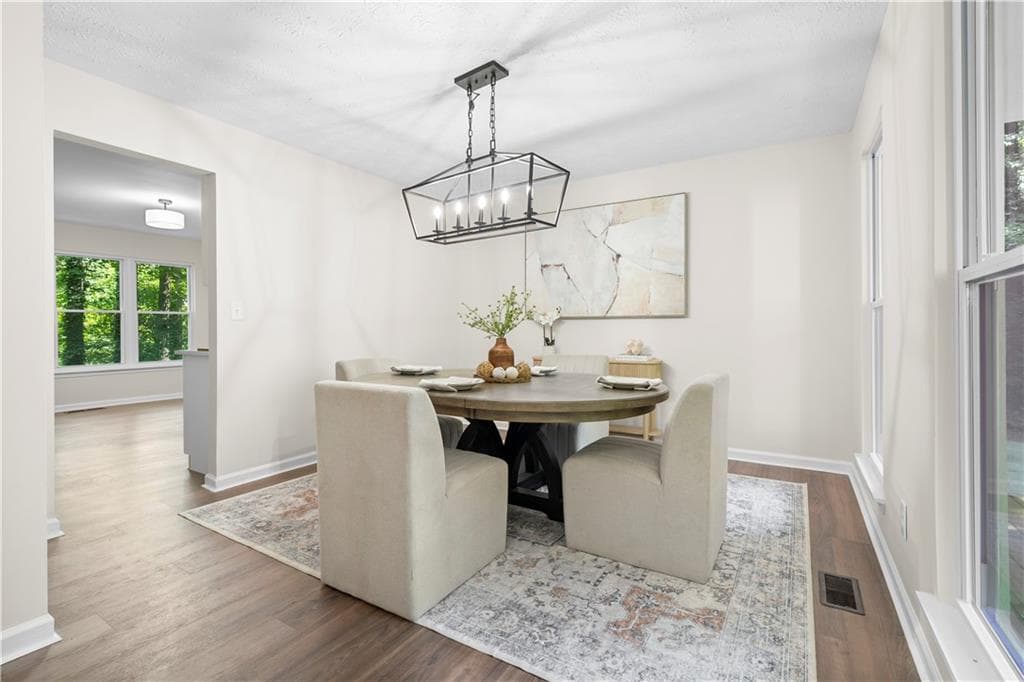 4 bedroom, 3 bathroom, 2,354 sq ft single family residence for sale at 1550 Olde Mill Court, Marietta, GA 30066 — photo 4