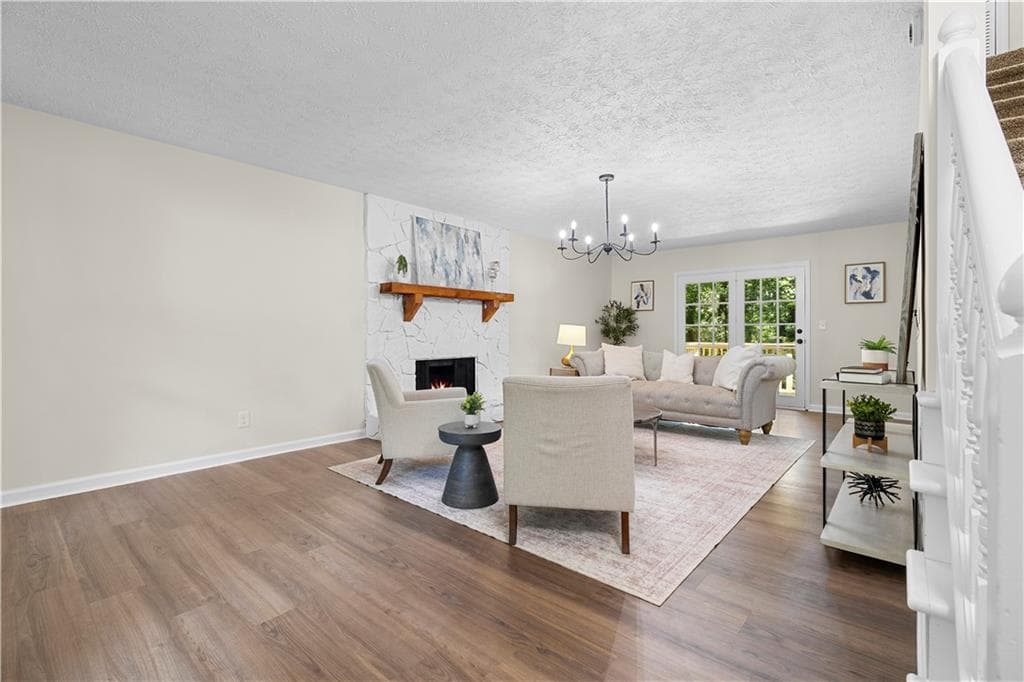 4 bedroom, 3 bathroom, 2,354 sq ft single family residence for sale at 1550 Olde Mill Court, Marietta, GA 30066 — photo 5