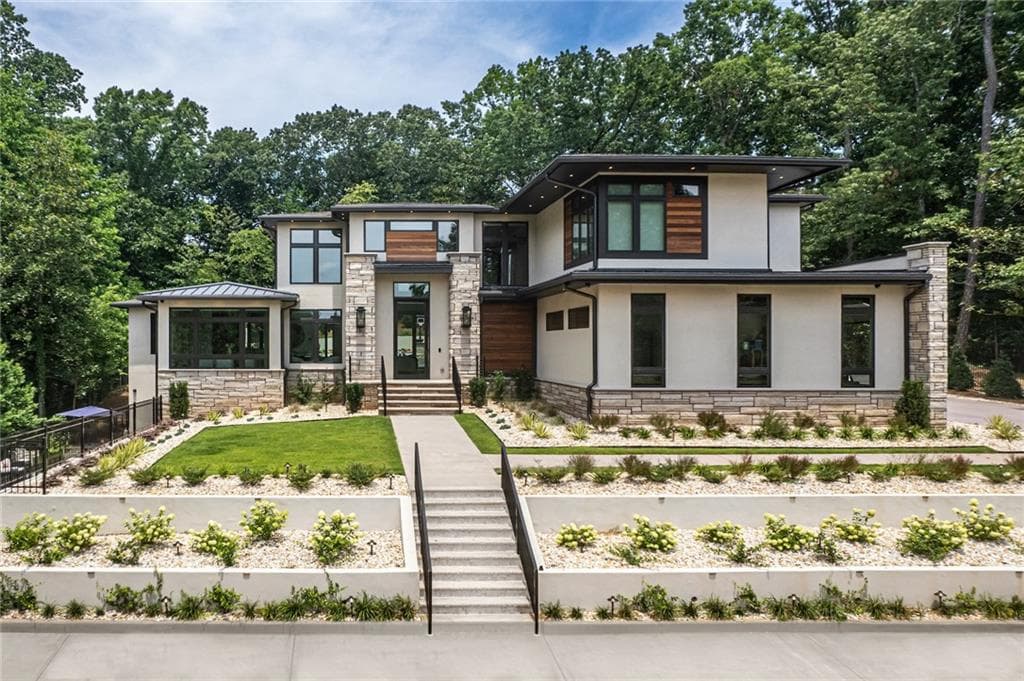 6 bedroom, 8 bathroom, 7,174 sq ft single family residence for sale at 1090 Kingston Drive, Sandy Springs, GA 30342