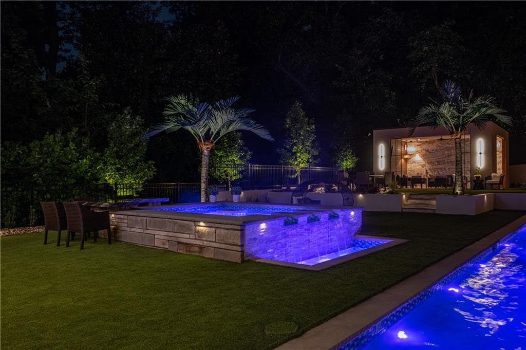 6 bedroom, 8 bathroom, 7,174 sq ft single family residence for sale at 1090 Kingston Drive, Sandy Springs, GA 30342 — photo 9