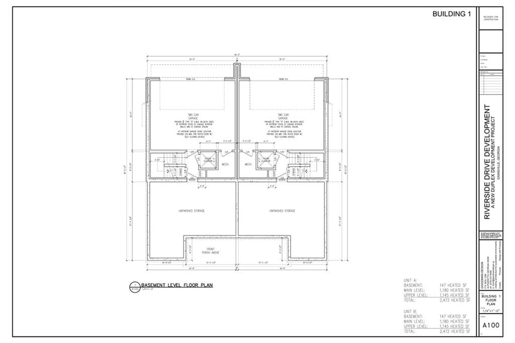 4 bedroom, 4 bathroom, 2,472 sq ft townhouse for sale at 1053 Riverside Drive, Gainesville, GA 30501 — photo 6