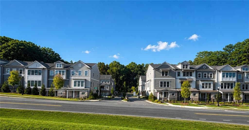 3 bedroom, 4 bathroom, 3,038 sq ft townhouse for sale at 1977 American Way 30, Kennesaw, GA 30144