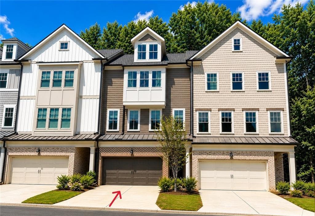 3 bedroom, 4 bathroom, 3,038 sq ft townhouse for sale at 1977 American Way 30, Kennesaw, GA 30144 — photo 2