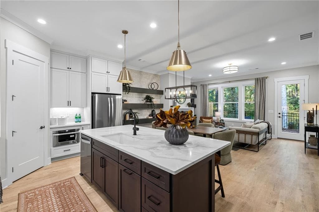 3 bedroom, 4 bathroom, 3,038 sq ft townhouse for sale at 1977 American Way 30, Kennesaw, GA 30144 — photo 9