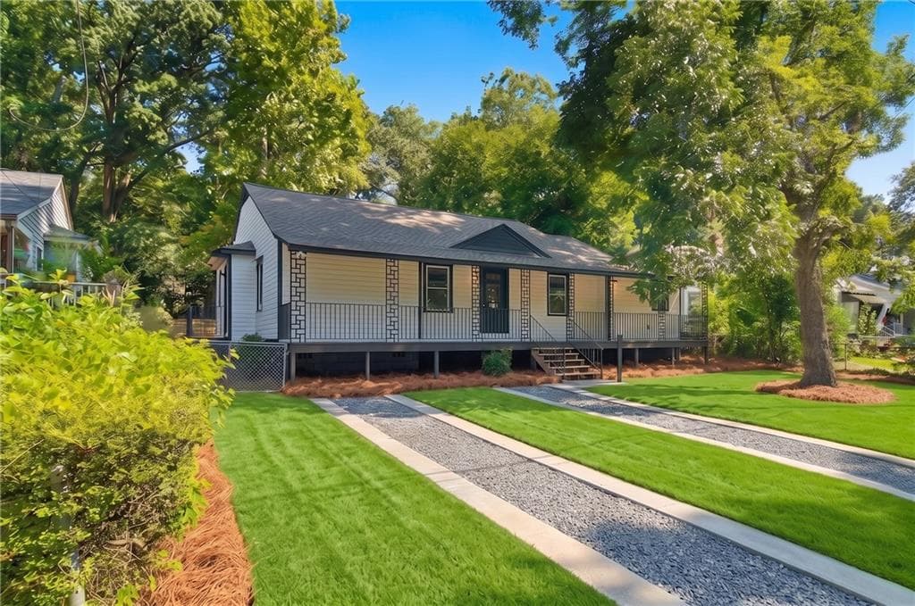 5 bedroom, 2 bathroom, 1,732 sq ft single family residence for sale at 473 Morningside Drive, Marietta, GA 30060 — photo 2