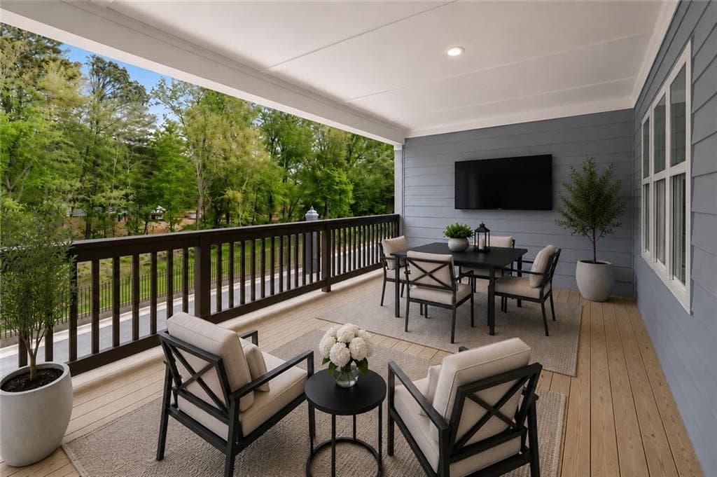 3 bedroom, 4 bathroom, 1,824 sq ft townhouse under contract at 1919 Deco Drive, Kennesaw, GA 30144 — photo 4