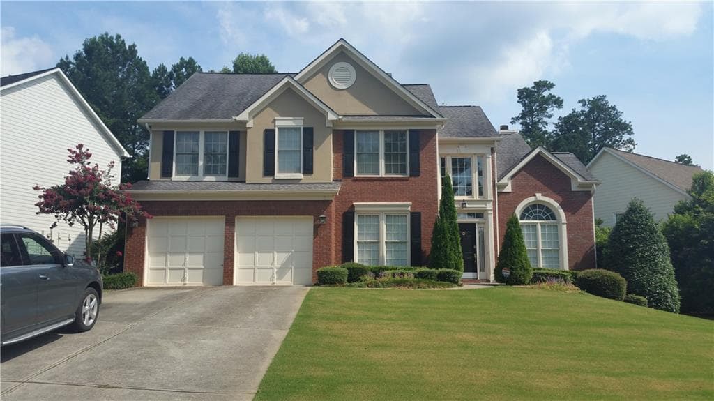 4 bedroom, 3 bathroom, 2,821 sq ft single family residence for rent at 365 Tumbling Creek Dr, Alpharetta, GA 30005 for $3,300 a month — photo 1 of 35