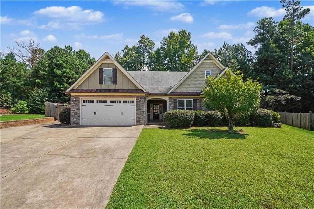 4 bedroom, 3 bathroom, 3,076 sq ft single family residence for sale at 87 Thomas Place, Dallas, GA 30157 — photo 1 of 46