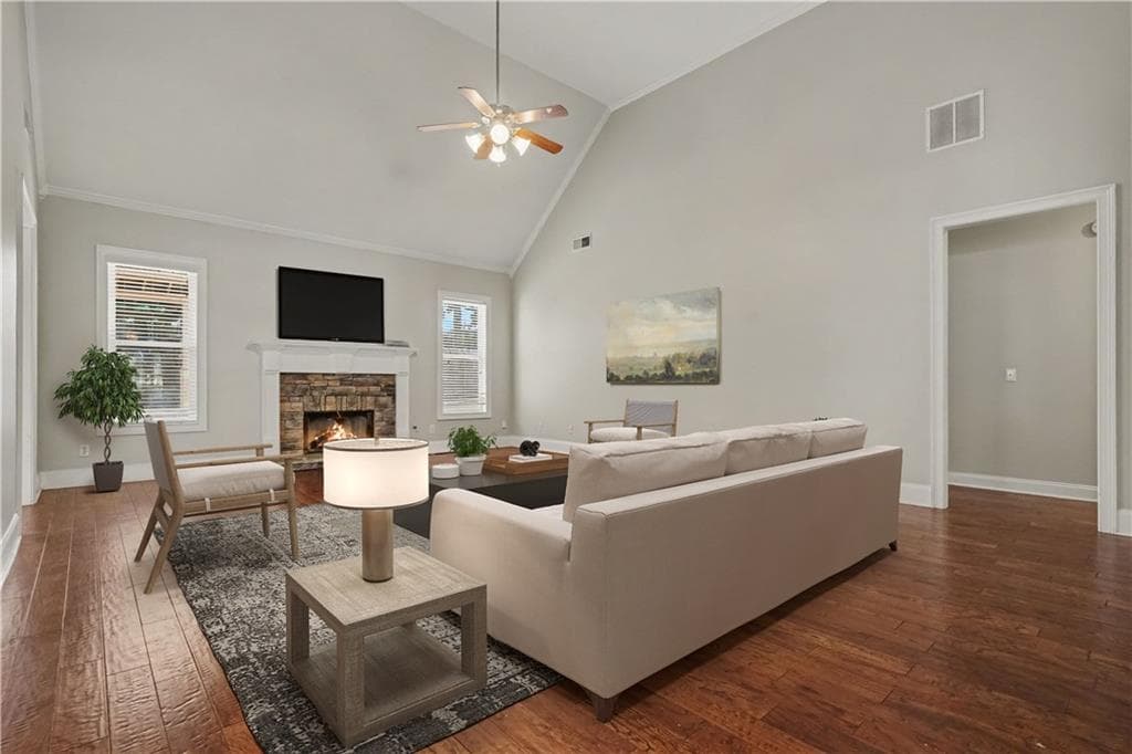4 bedroom, 3 bathroom, 3,076 sq ft single family residence for sale at 87 Thomas Place, Dallas, GA 30157 — photo 7