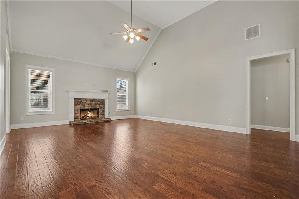 4 bedroom, 3 bathroom, 3,076 sq ft single family residence for sale at 87 Thomas Place, Dallas, GA 30157 — photo 8
