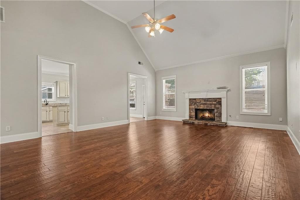 4 bedroom, 3 bathroom, 3,076 sq ft single family residence for sale at 87 Thomas Place, Dallas, GA 30157 — photo 9