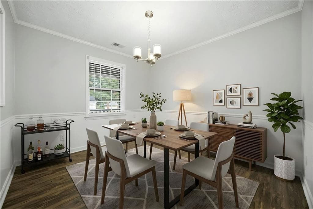 3 bedroom, 2 bathroom, 1,433 sq ft single family residence for sale at 2384 Three Bars Drive, Snellville, GA 30078 — photo 6