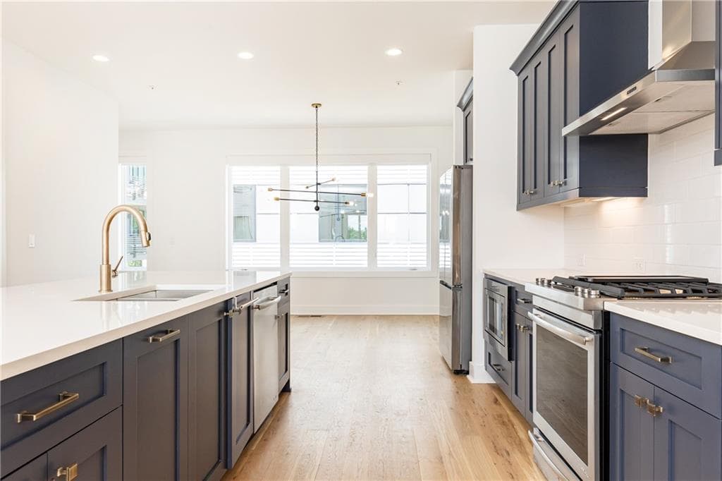 3 bedroom, 4 bathroom, 2,486 sq ft townhouse for rent at 437 Plateau Place, Atlanta, GA 30309 for $6,000 a month — photo 8
