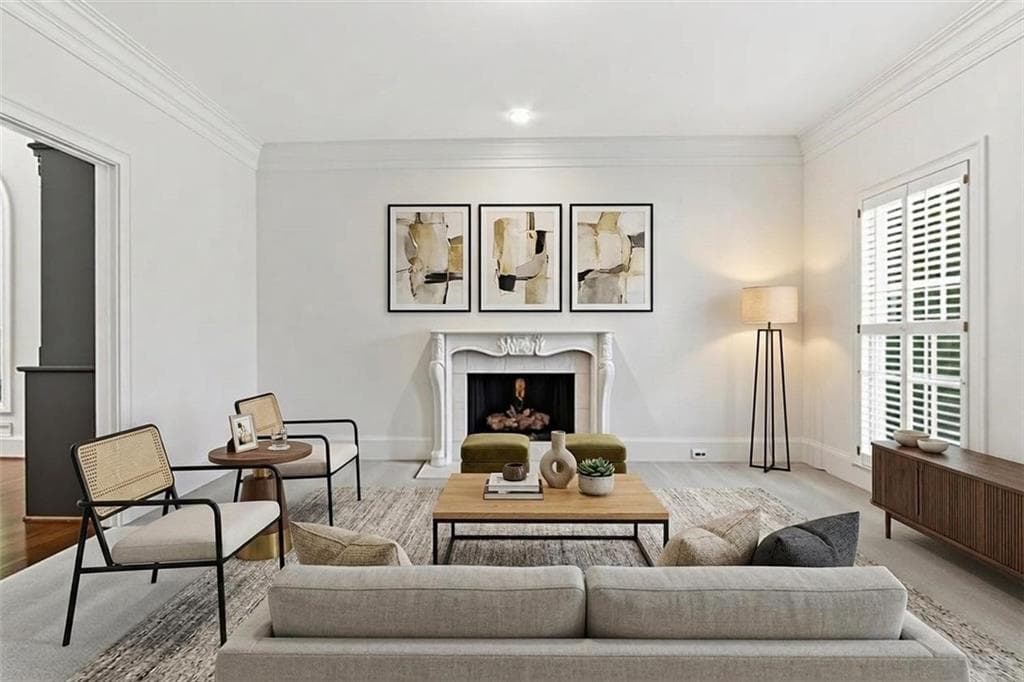 5 bedroom, 5 bathroom, 4,619 sq ft single family residence under contract at 135 Gilford Way, Sandy Springs, GA 30350 — photo 9