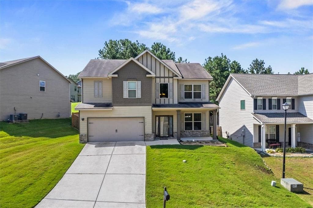4 bedroom, 3 bathroom, 2,742 sq ft single family residence under contract at 2322 Jessica Lane, Fairburn, GA 30213