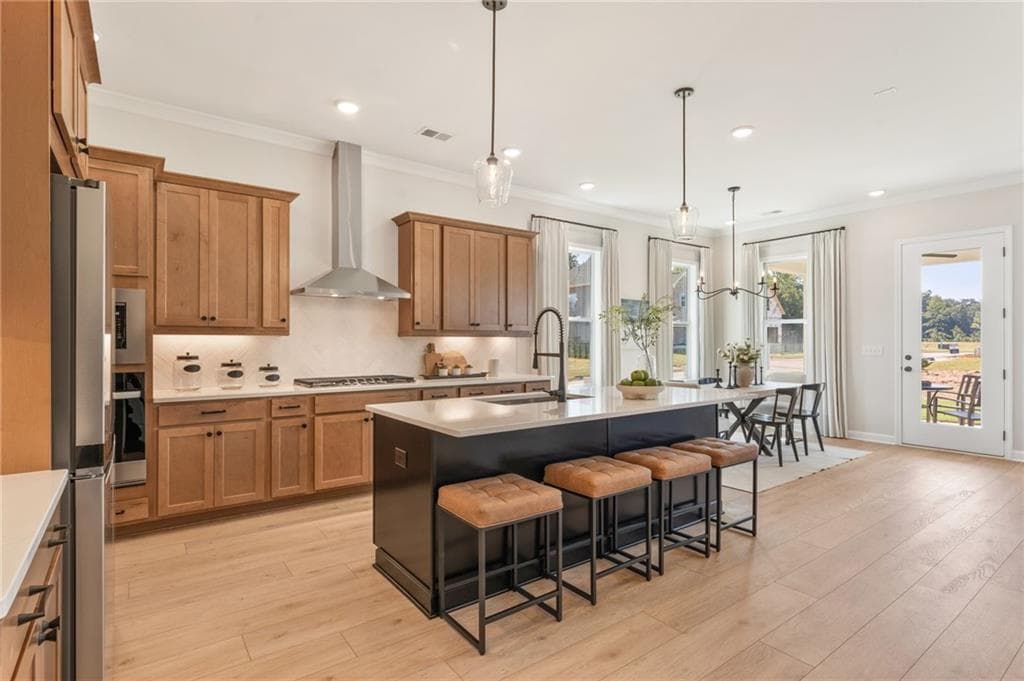 5 bedroom, 4 bathroom, 3,079 sq ft single family residence for sale at 4249 Karenwood Circle, Powder Springs, GA 30127 — photo 9