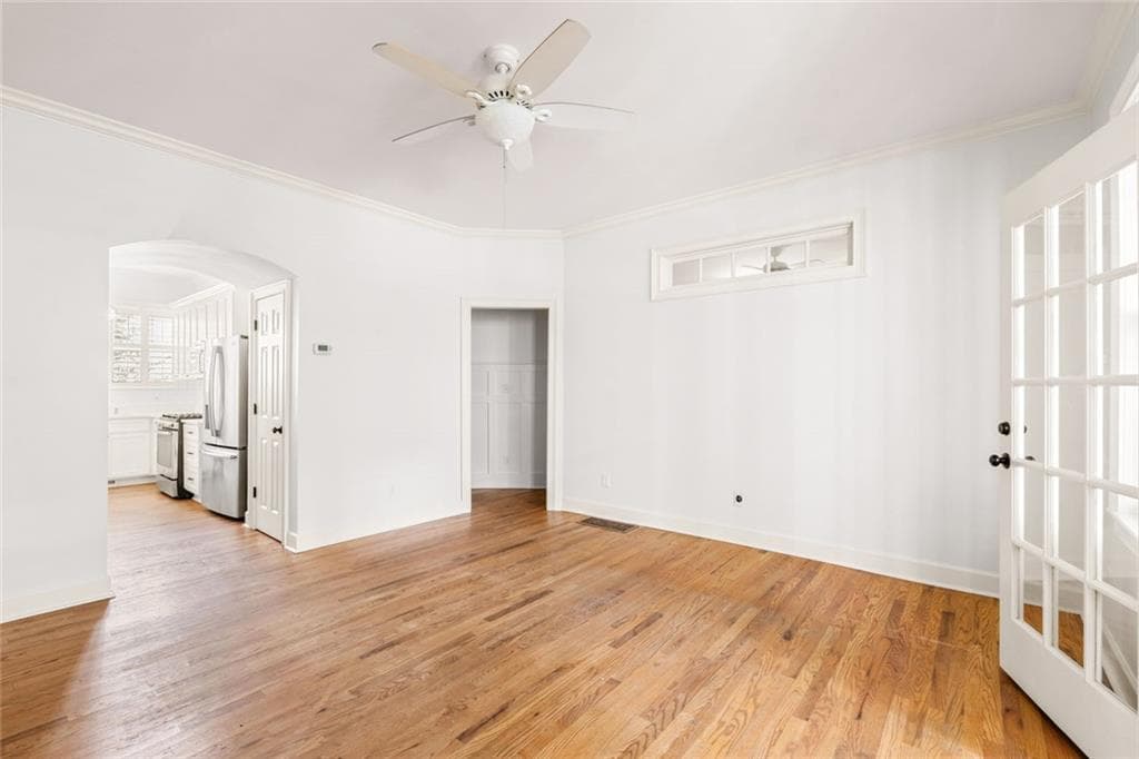 2 bedroom, 1 bathroom, 1,068 sq ft condominium for rent at 878 Briarcliff Road NE A1, Atlanta, GA 30306 for $2,500 a month — photo 2