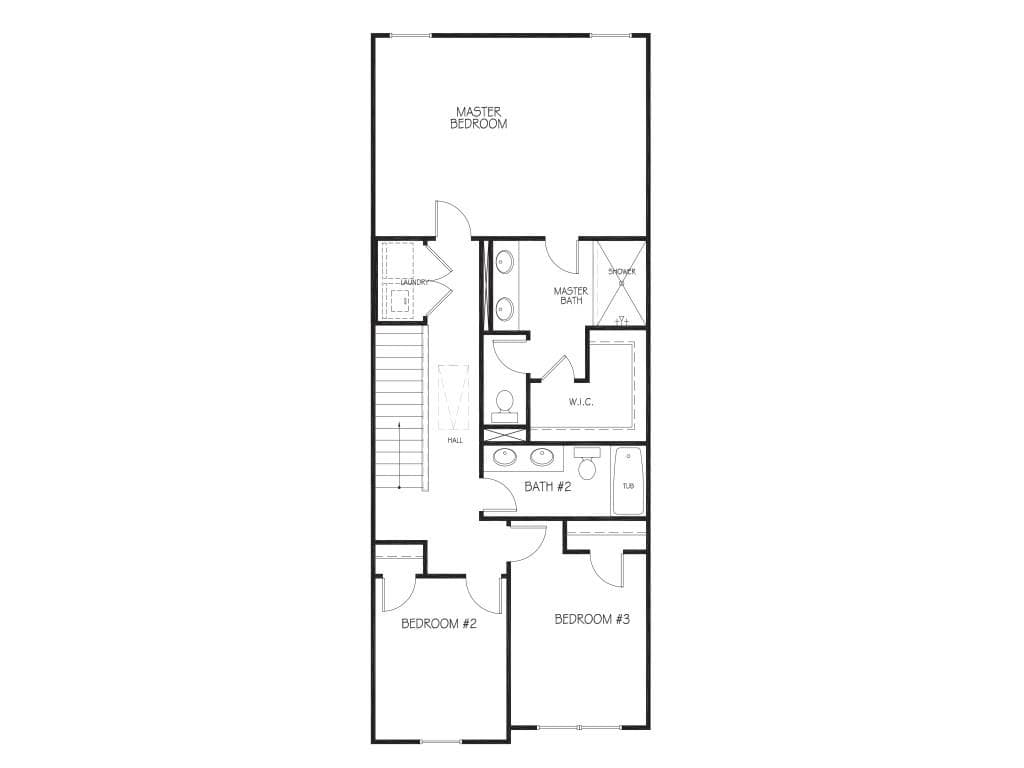 3 bedroom, 3 bathroom, 1,547 sq ft townhouse for sale at 2872 Lillian Lane, Douglasville, GA 30135 — photo 3