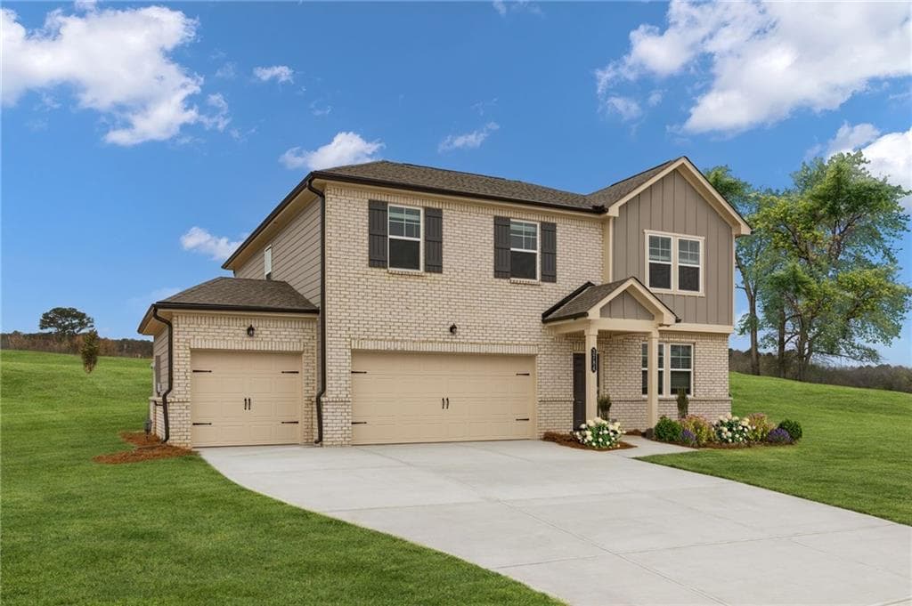 4 bedroom, 4 bathroom, 2,522 sq ft single family residence for sale at 3784 Aiyana Way, Bethlehem, GA 30620 — photo 2