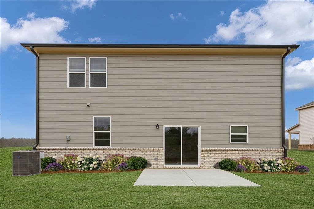 4 bedroom, 4 bathroom, 2,522 sq ft single family residence for sale at 3784 Aiyana Way, Bethlehem, GA 30620 — photo 4