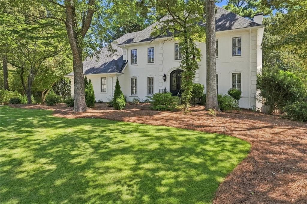 4 bedroom, 4 bathroom, 3,238 sq ft single family residence sold at 613 Bostic Hill Ct SE, Marietta, GA 30067