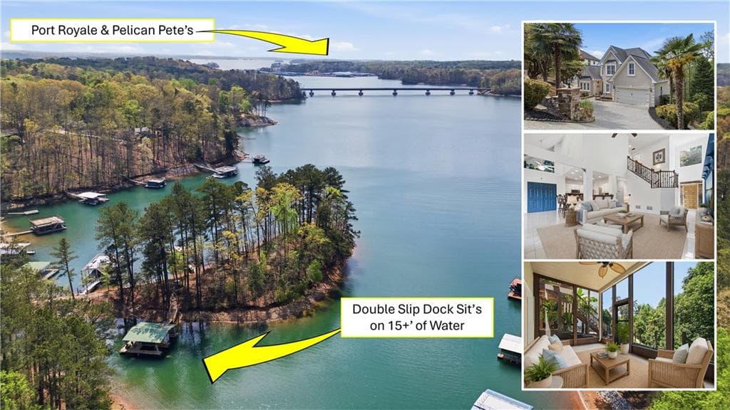 4 bedroom, 4 bathroom, 4,846 sq ft single family residence for sale at 5401 Pine Forest Road, Gainesville, GA 30504 — photo 1 of 48