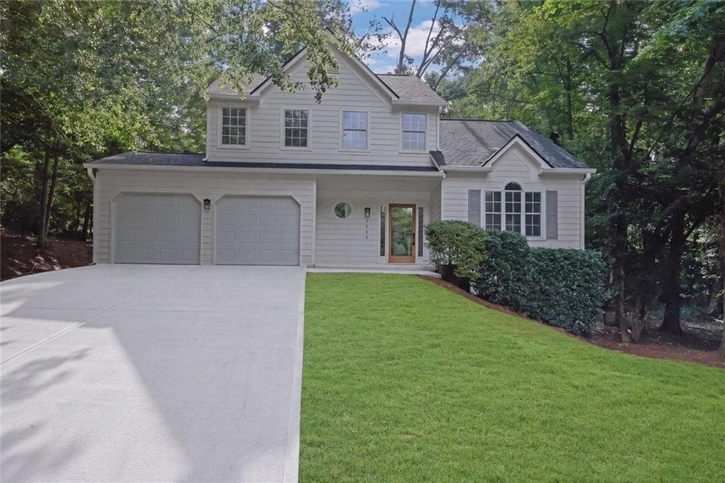 4 bedroom, 4 bathroom, 3,360 sq ft single family residence sold at 3444 Chancellors Drive, Powder Springs, GA 30127