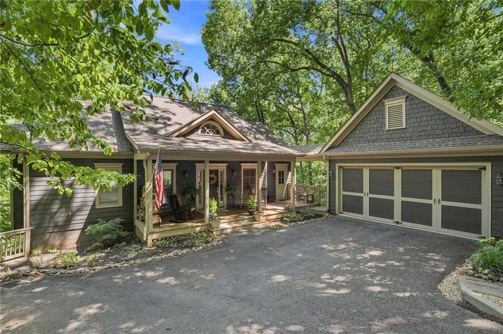 4 bedroom, 4 bathroom, 3,384 sq ft single family residence for sale at 1458 Valley View Drive, Big Canoe, GA 30143