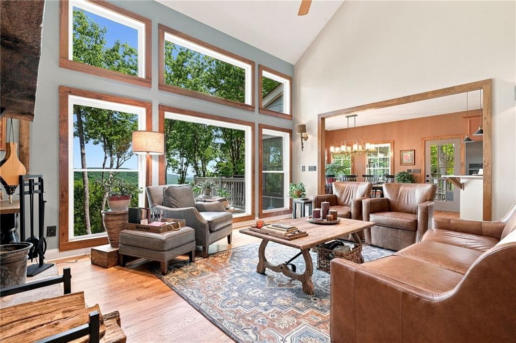 4 bedroom, 4 bathroom, 3,384 sq ft single family residence for sale at 1458 Valley View Drive, Big Canoe, GA 30143 — photo 8