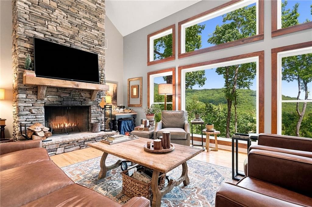 4 bedroom, 4 bathroom, 3,384 sq ft single family residence for sale at 1458 Valley View Drive, Big Canoe, GA 30143 — photo 9
