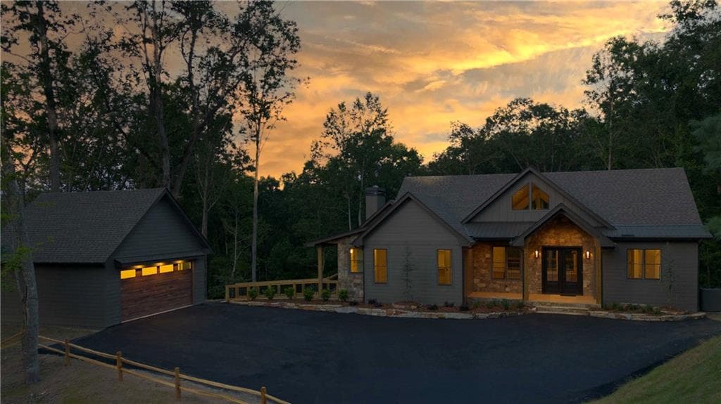4 bedroom, 5 bathroom, 4,021 sq ft single family residence under contract at 750 Settlers Ridge Rd, Ellijay, GA 30540 — photo 2