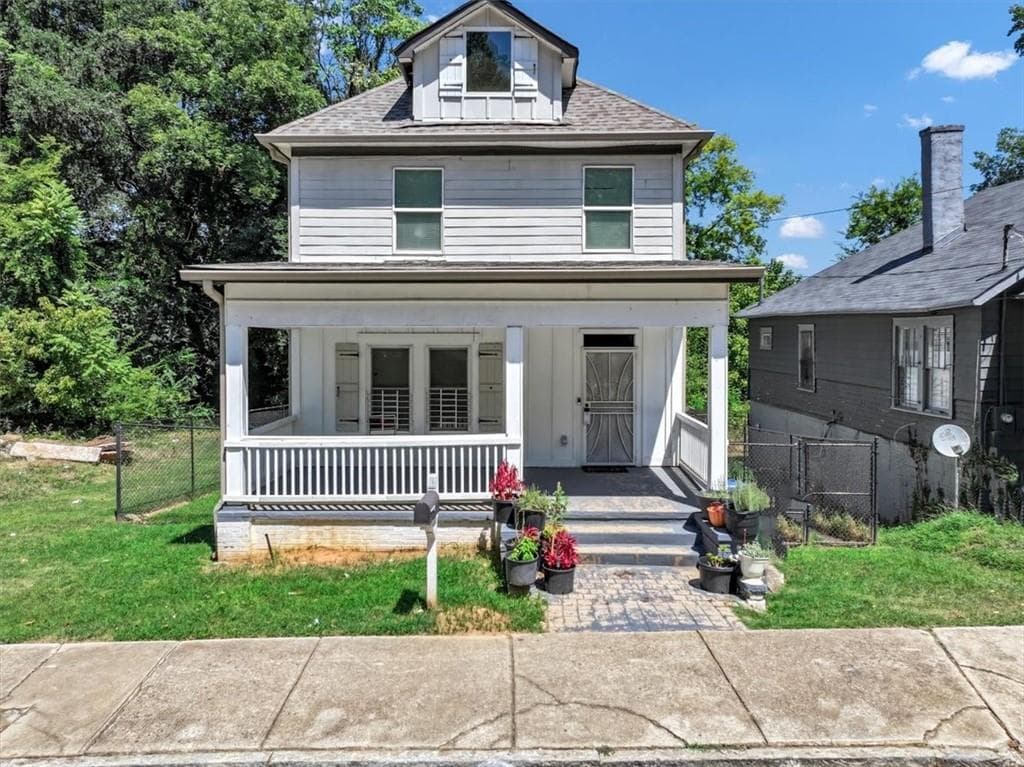 5 bedroom, 4 bathroom, 1,840 sq ft single family residence under contract at 893 Mitchell Street, Atlanta, GA 30314