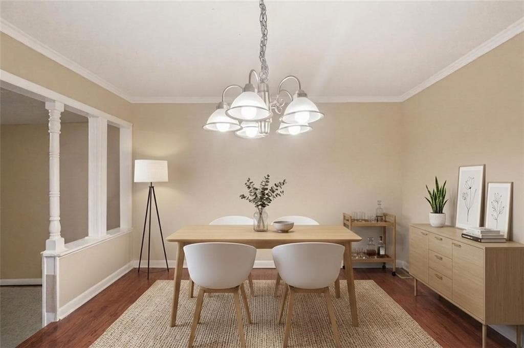 3 bedroom, 2 bathroom, 1,518 sq ft single family residence for sale at 2231 Scotty Circle, Decatur, GA 30032 — photo 3