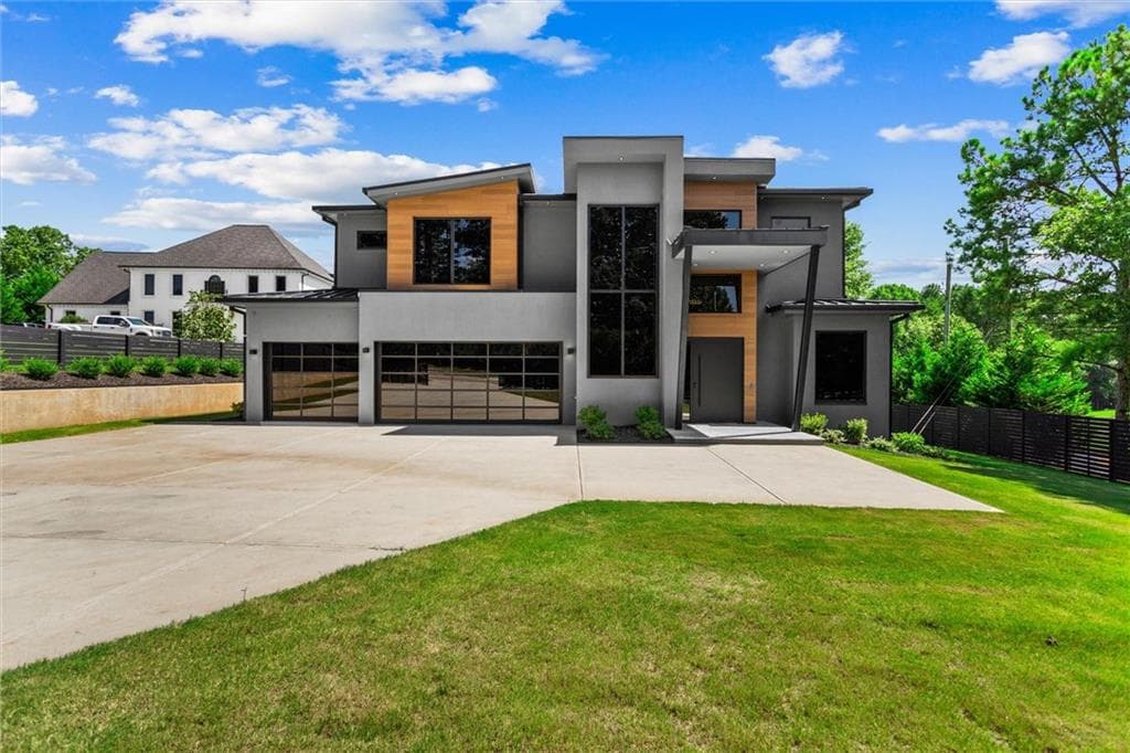 5 bedroom, 5 bathroom, 5,700 sq ft single family residence for sale at 5 Whitehead Road, Sugar Hill, GA 30518