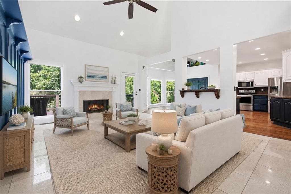 4 bedroom, 4 bathroom, 4,846 sq ft single family residence for sale at 5401 Pine Forest Road, Gainesville, GA 30504 — photo 8