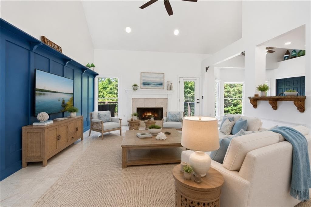 4 bedroom, 4 bathroom, 4,846 sq ft single family residence for sale at 5401 Pine Forest Road, Gainesville, GA 30504 — photo 9