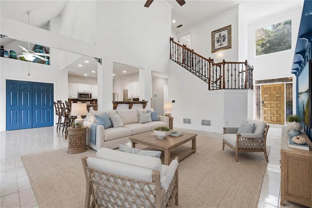 4 bedroom, 4 bathroom, 4,846 sq ft single family residence for sale at 5401 Pine Forest Road, Gainesville, GA 30504 — photo 10