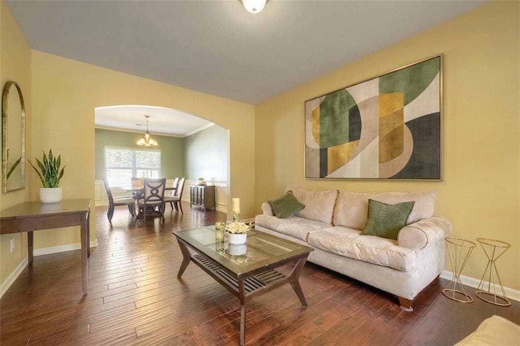 5 bedroom, 3 bathroom, 2,870 sq ft single family residence under contract at 98 Village Park Drive, Newnan, GA 30265 — photo 4