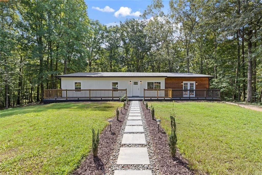 4 bedroom, 3 bathroom, 1,972 sq ft single family residence for sale at 681 Pumpkinvine Road, Acworth, GA 30101 — photo 1 of 51