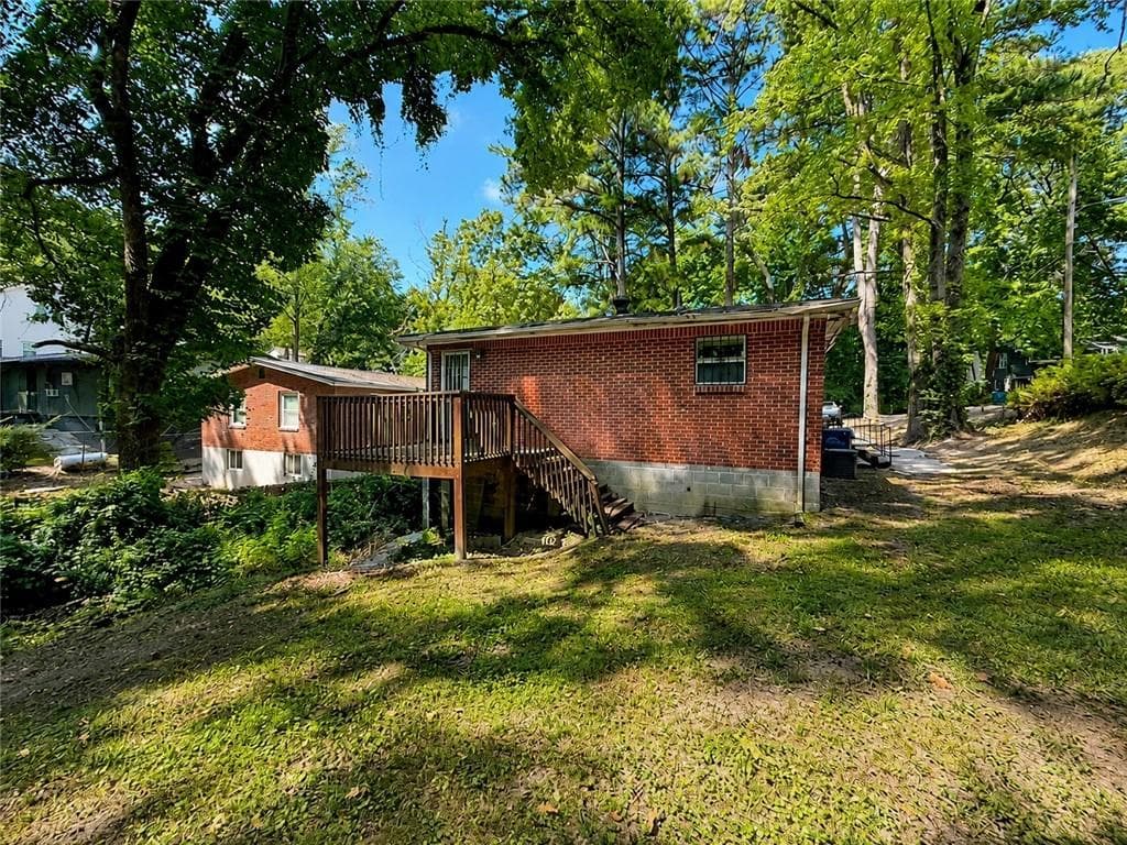 3 bedroom, 2 bathroom, 1,372 sq ft single family residence for sale at 223 Childs Drive, Atlanta, GA 30314 — photo 4