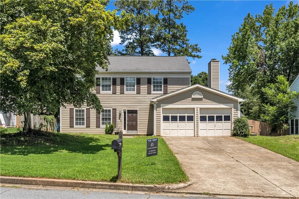 4 bedroom, 3 bathroom, 2,136 sq ft single family residence for rent at 4890 Evergreen Valley Way, Alpharetta, GA 30022 for $2,199 a month — photo 1 of 41