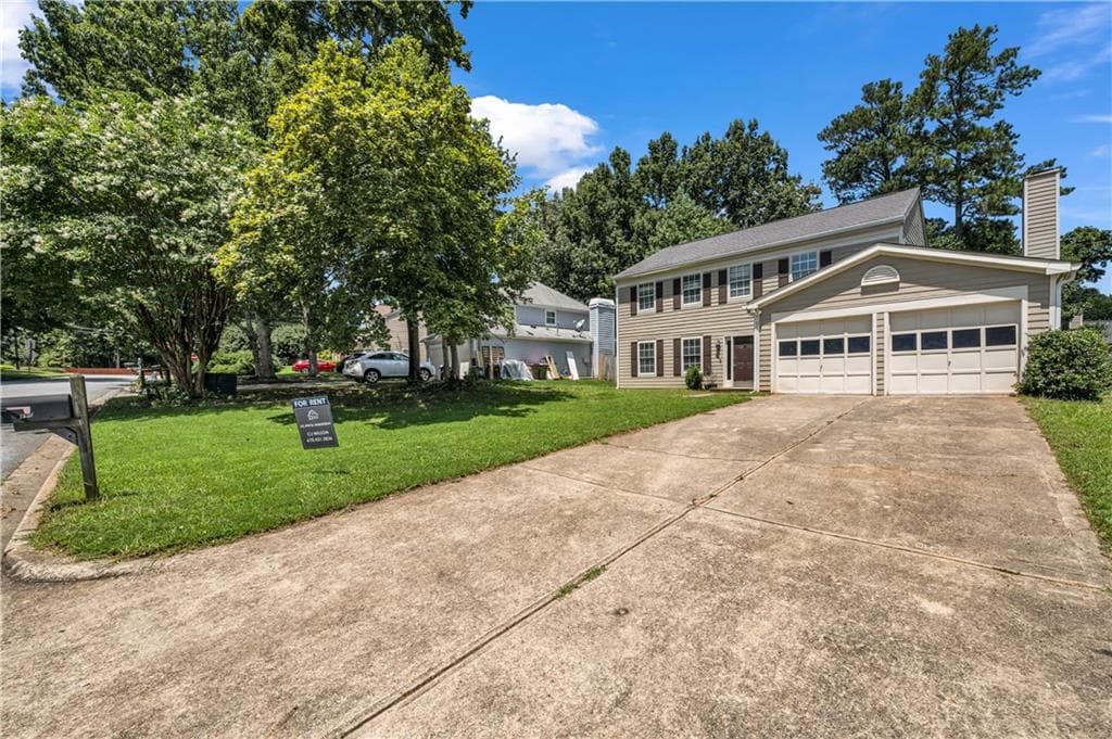 4 bedroom, 3 bathroom, 2,136 sq ft single family residence for rent at 4890 Evergreen Valley Way, Alpharetta, GA 30022 for $2,199 a month — photo 2