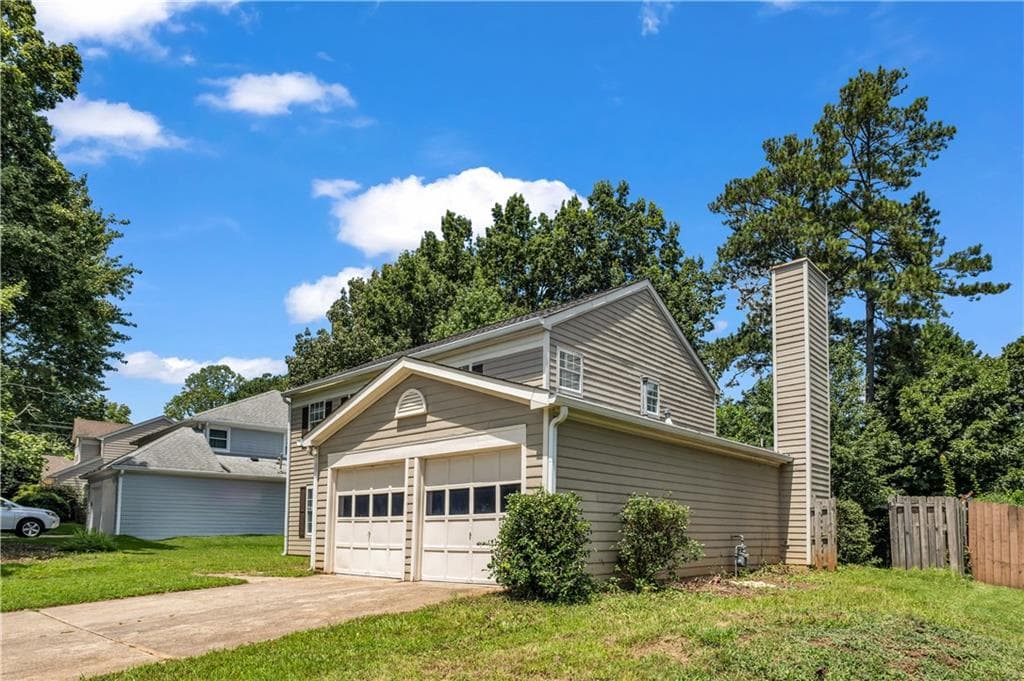 4 bedroom, 3 bathroom, 2,136 sq ft single family residence for rent at 4890 Evergreen Valley Way, Alpharetta, GA 30022 for $2,199 a month — photo 3
