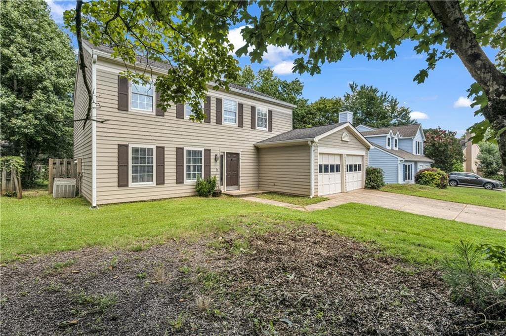 4 bedroom, 3 bathroom, 2,136 sq ft single family residence for rent at 4890 Evergreen Valley Way, Alpharetta, GA 30022 for $2,199 a month — photo 4