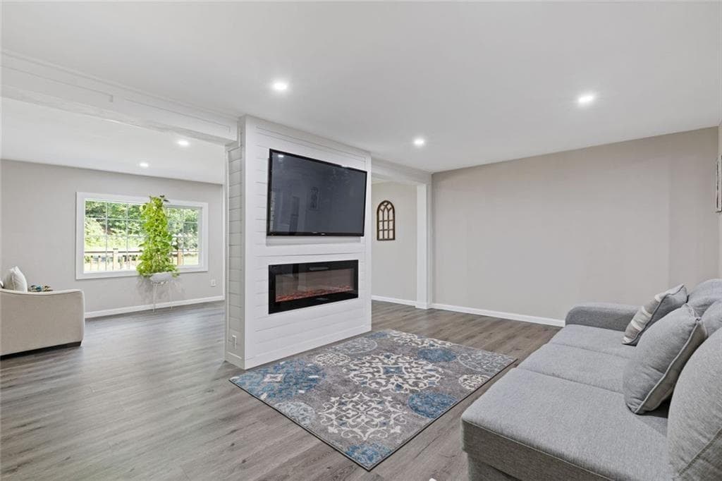 4 bedroom, 3 bathroom, 1,972 sq ft single family residence for sale at 681 Pumpkinvine Road, Acworth, GA 30101 — photo 10