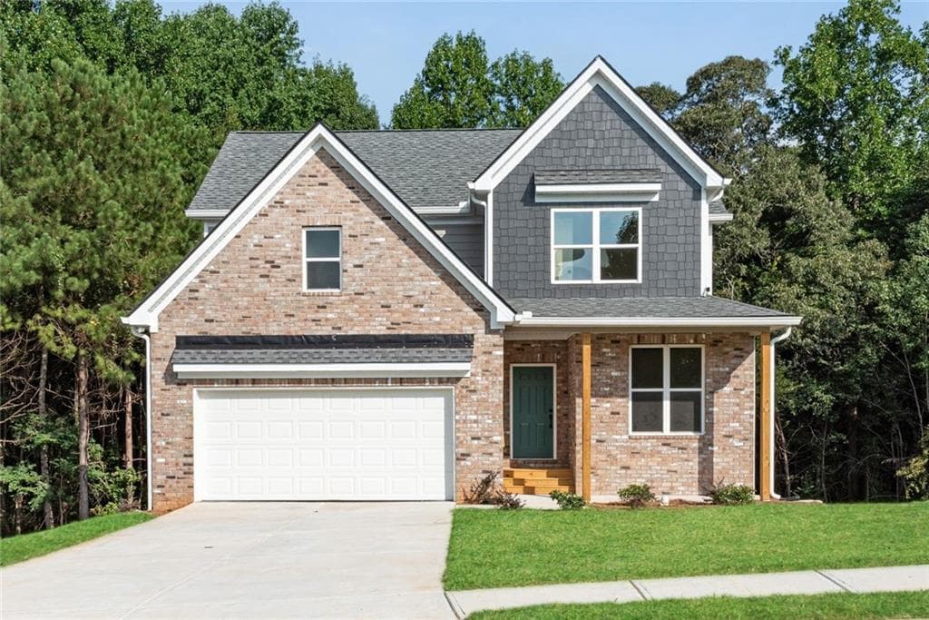 4 bedroom, 3 bathroom, 2,255 sq ft single family residence for sale at 3414 Ashford Loop, Ellenwood, GA 30294