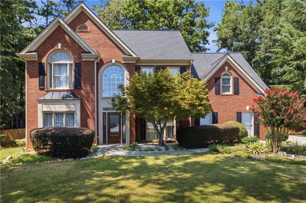 4 bedroom, 3 bathroom, 2,583 sq ft single family residence for sale at 4539 Heathfield Trace, Suwanee, GA 30024 — photo 1 of 36
