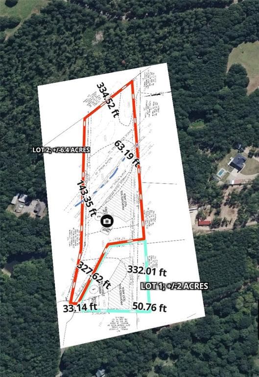 unimproved land for sale at 0 Shadow Wood Drive Lot 1, Monroe, GA 30656 — photo 3