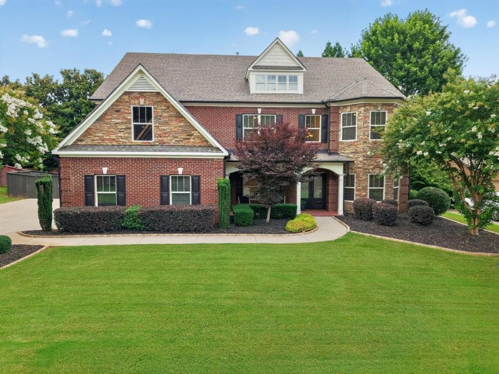6 bedroom, 5 bathroom, 5,360 sq ft single family residence for sale at 5050 Savannah Run, Cumming, GA 30040
