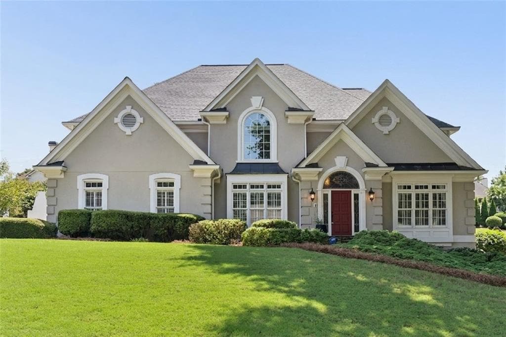 5 bedroom, 6 bathroom, 5,708 sq ft single family residence for sale at 4343 Big House Road, Peachtree Corners, GA 30092